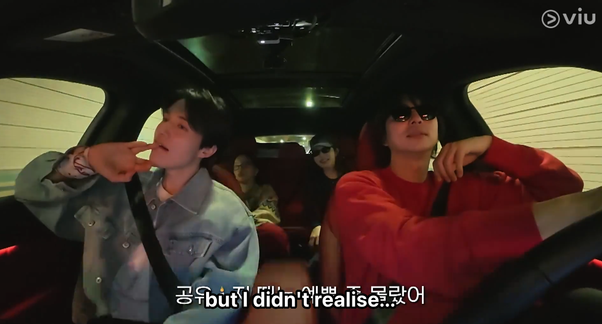 도깨비 동창회 Guardian The Lonely and Great God 10th Anniversary Guardian The Lonely and Great God the Reunion Goblin CJ tvN Viu K Variety Gong Yoo Lee Dong Wook Kim Go Eun Yoo In Na ep1 -driving 2