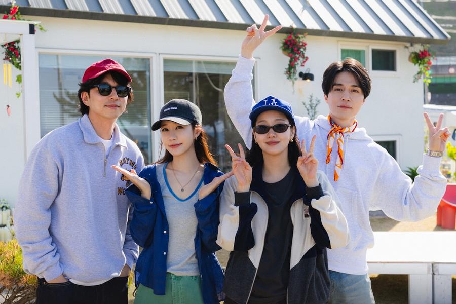 도깨비 동창회 Guardian The Lonely and Great God 10th Anniversary 鬼怪10周年旅行 Guardian The Lonely and Great God the Reunion Goblin CJ tvN K Variety Gong Yoo Lee Dong Wook Kim Go Eun Yoo In Na 3