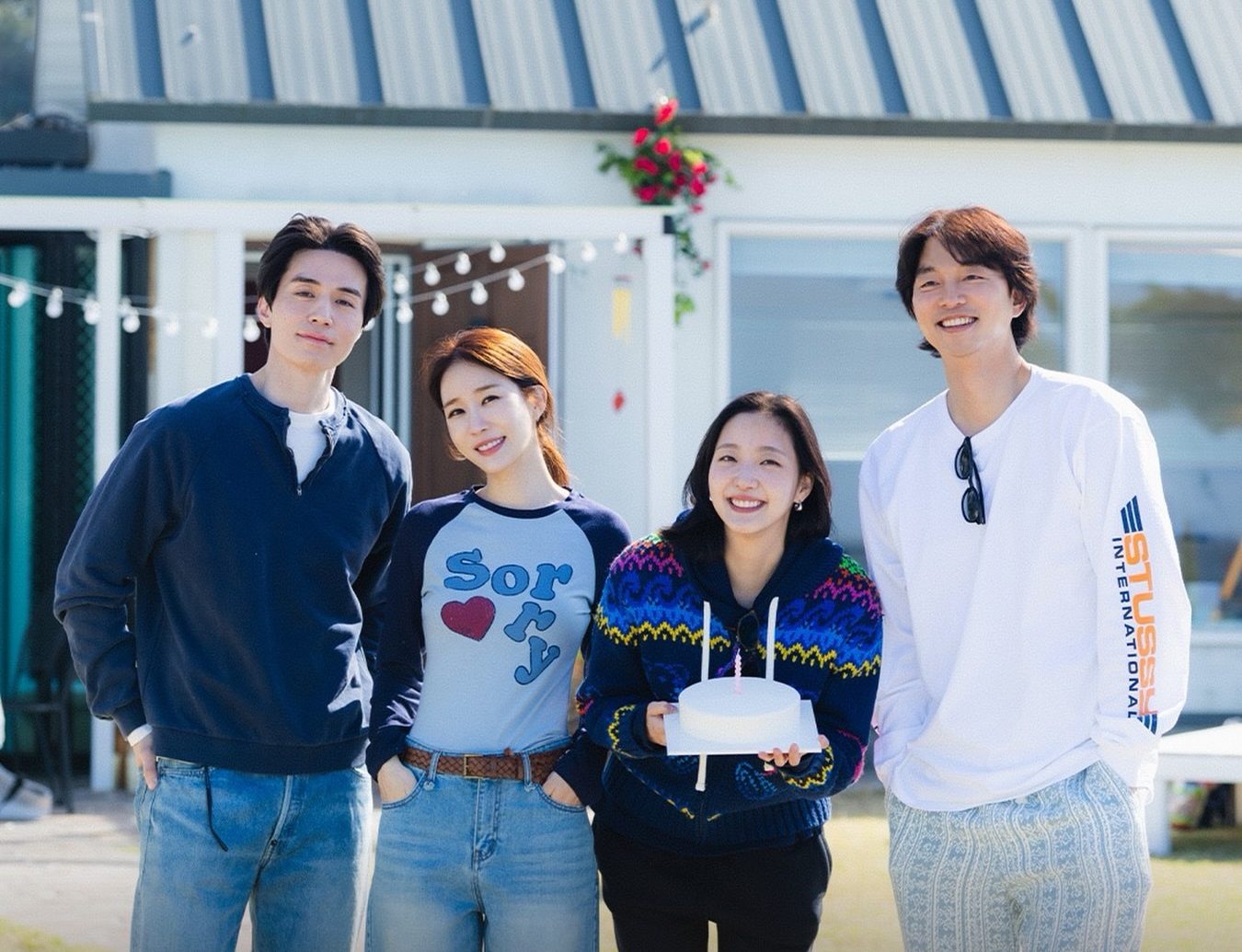 도깨비 동창회 Guardian The Lonely and Great God 10th Anniversary 鬼怪10周年旅行 Guardian The Lonely and Great God the Reunion Goblin CJ tvN K Variety Gong Yoo Lee Dong Wook Kim Go Eun Yoo In Na 4