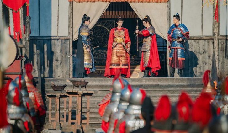 Chen Zhe Yuan Chen Zhe Yuan Huang Zu Xin Huang Zu Xin Yan Yu Chen Yan Yu Chen Zhao Qing He Zhao Qing He 御廷谣 Royal Betrothal Demon Viu cdramas to watch historical Costume Romance Political