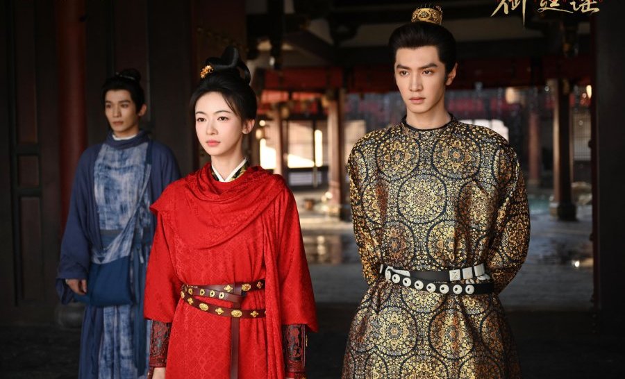 Chen Zhe Yuan Liang Yong Qi Liang Yong Qi Wu Jin Yan 御廷谣 Royal Betrothal Demon Viu cdramas to watch historical Costume Romance Political