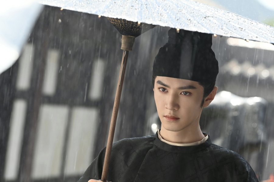 Chen Zhe Yuan 陈哲远 御廷谣 Royal Betrothal Demon Viu cdramas to watch historical Costume Romance Political rainy