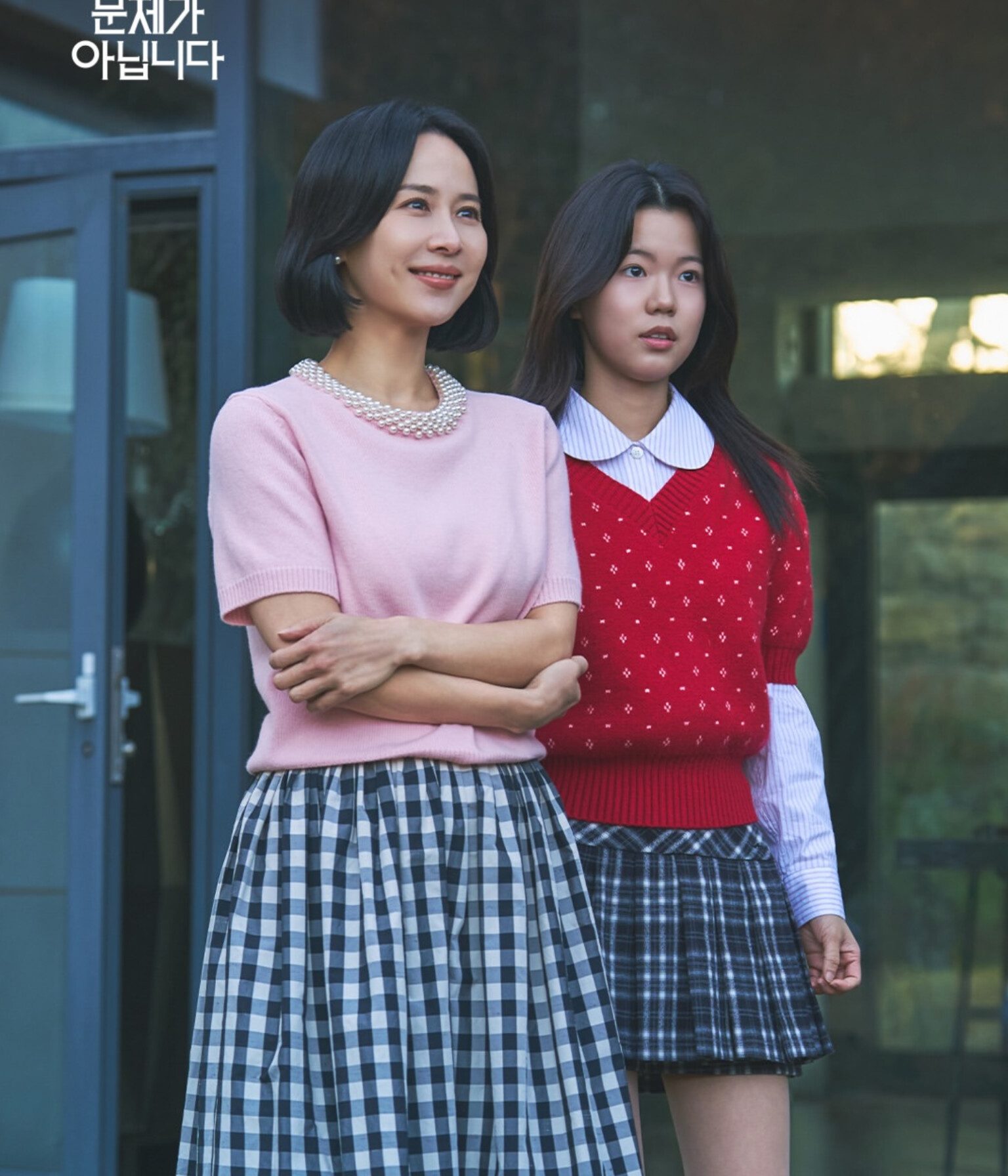 Cho Yeo Jung Su Jeong daughter The Affair Was Just The Beginning 지금 불륜이 문제가 아닙니다 现在不是出轨的问题 Coupang Play Viu Kdramas to watch Crime Thriller