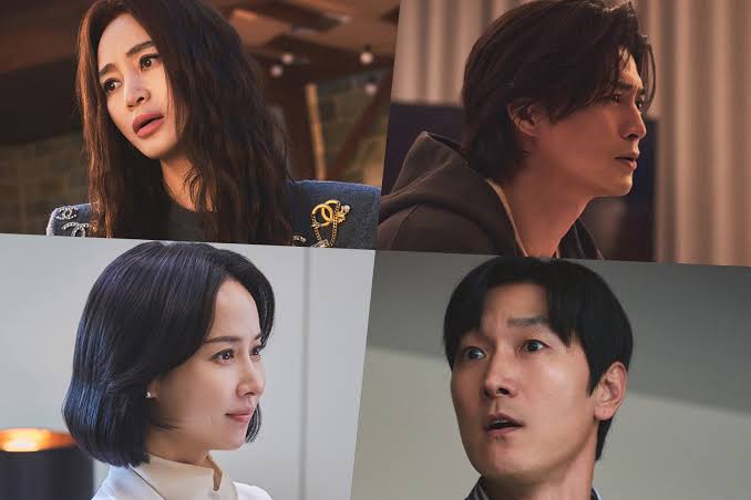 Kim Hye Soo Cho Yeo Jung Kim Ji Hoon Kim Jae Chul The Affair Was Just The Beginning 지금 불륜이 문제가 아닙니다 现在不是出轨的问题 Coupang Play Viu Kdramas to watch 2