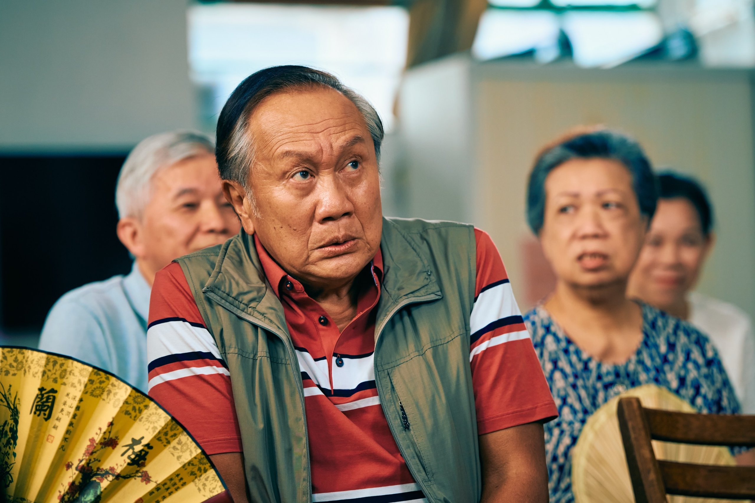 Kwok Fung (郭鋒) Under The Rainbow 日落下的彩虹 Makerville ViuTV HK Dramas Family