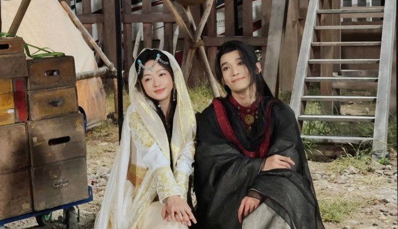 Liang Yong Qi Wu Jin Yan 御廷谣 Royal Betrothal Demon Viu cdramas to watch historical Costume Romance Political