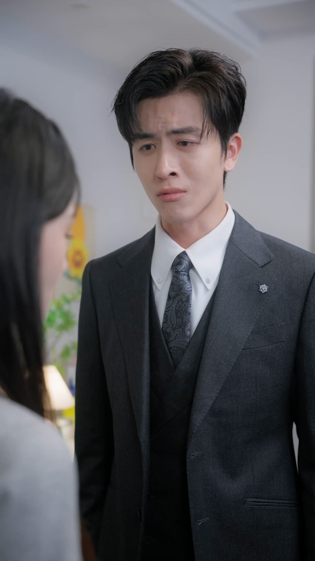 Lin Jia Qi 林佳棋 Bossy CEO Hidden Identity Rise to Power Celebrity Viu Cdrama micro drama short dramas 云起盼星河 When Clouds Rise I Long for the Stars ep 38