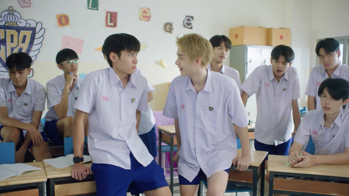 Make It Right รักออกเดิน Viu LGBTQ rom com thai drama BL drama highschool drama 13