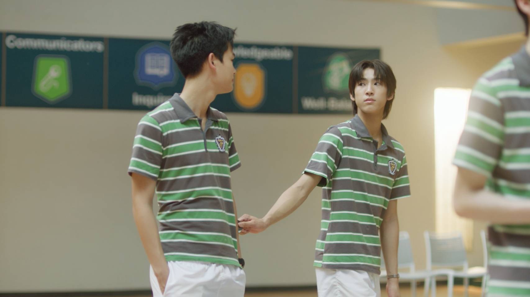 PeemKrit Krittapas Panitpongsathorn
Book Make It Right รักออกเดิน Viu LGBTQ rom com thai drama BL drama highschool drama 16