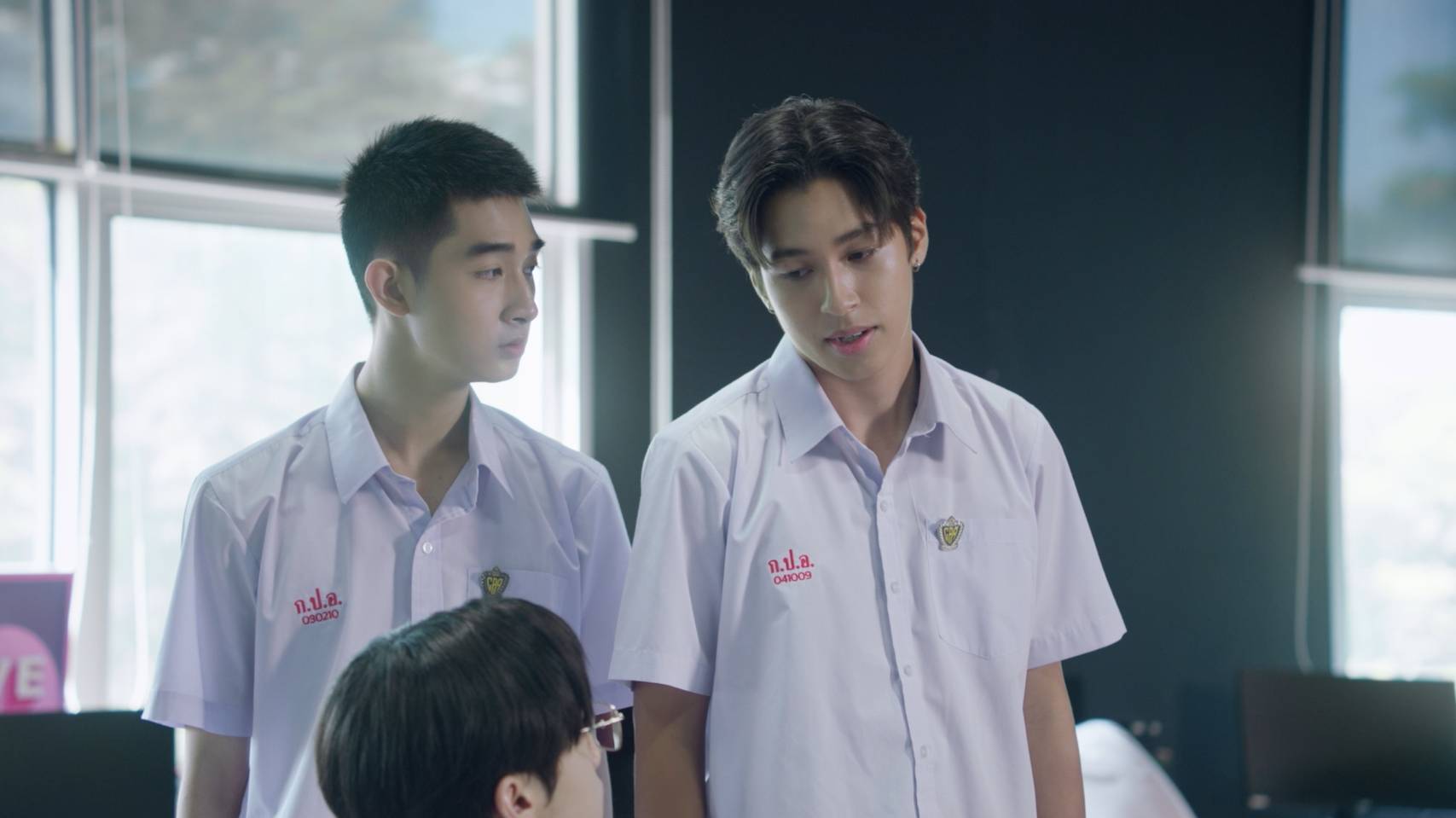 Peam Paranyu Champ Tiger Phiraphat Attagorn Copter Make It Right รักออกเดิน Viu LGBTQ rom com thai drama BL drama highschool drama 18