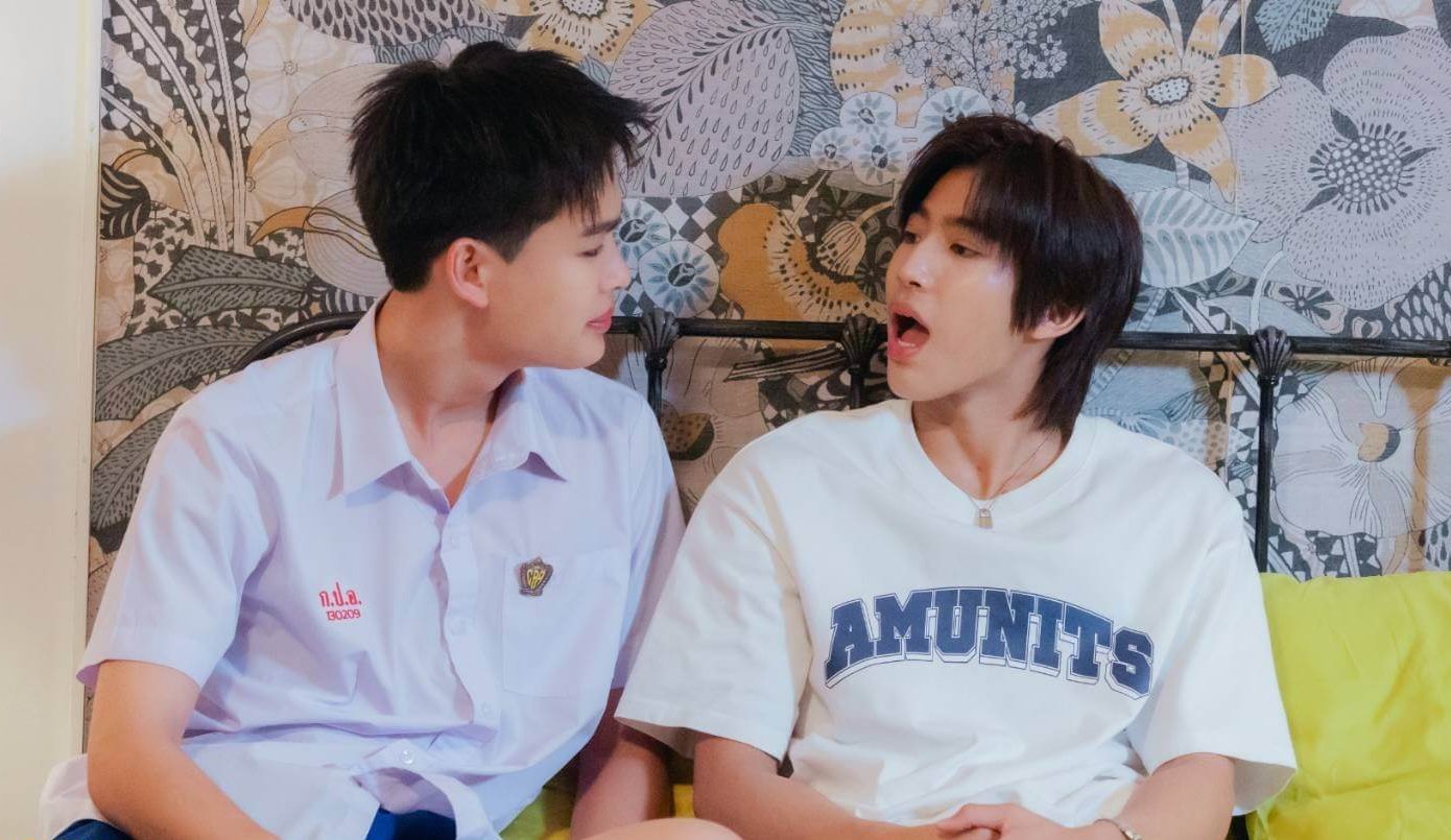 Make It Right รักออกเดิน Viu LGBTQ rom com thai drama BL drama highschool drama 30