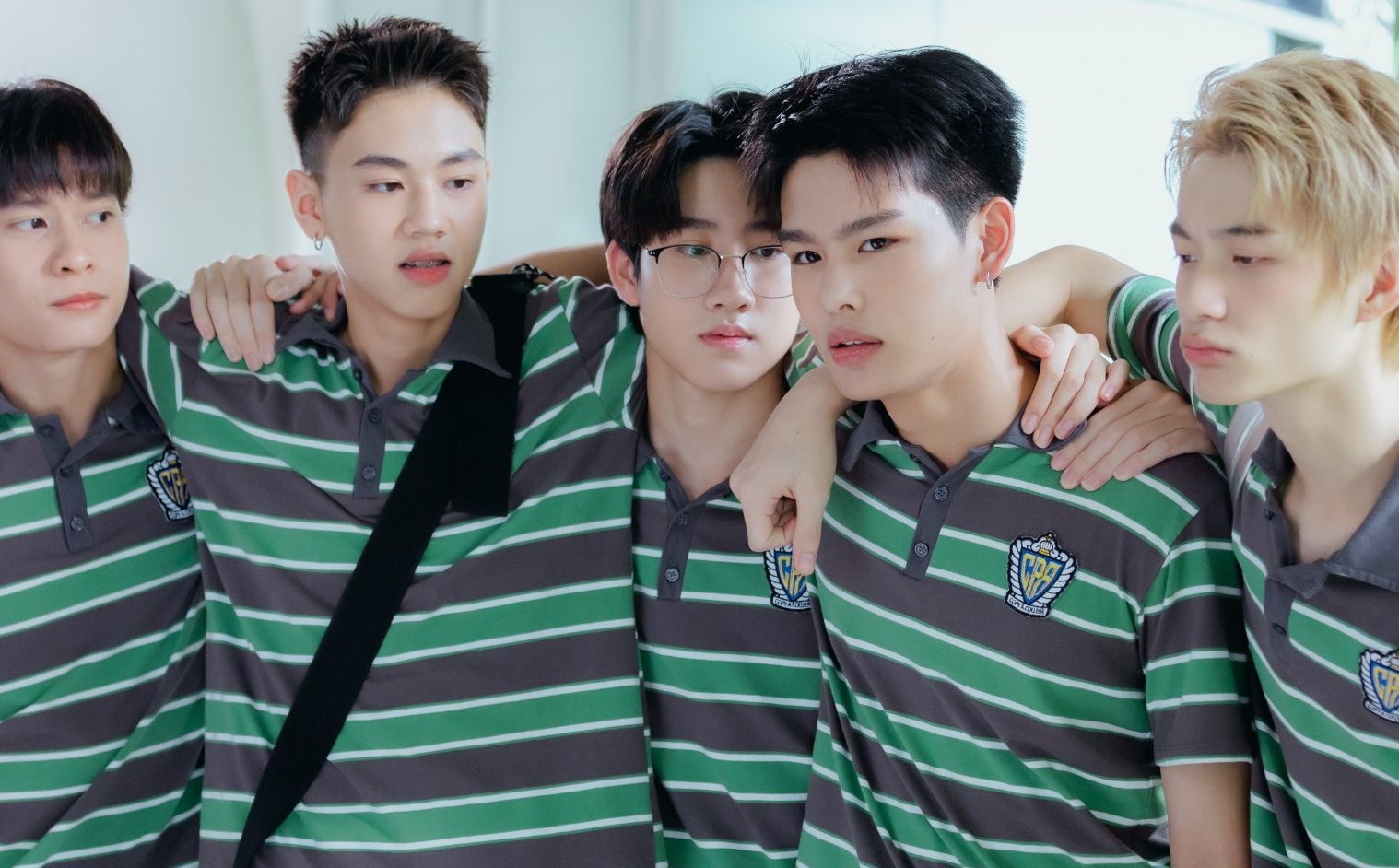 Make It Right รักออกเดิน Viu LGBTQ rom com thai drama BL drama highschool drama 9