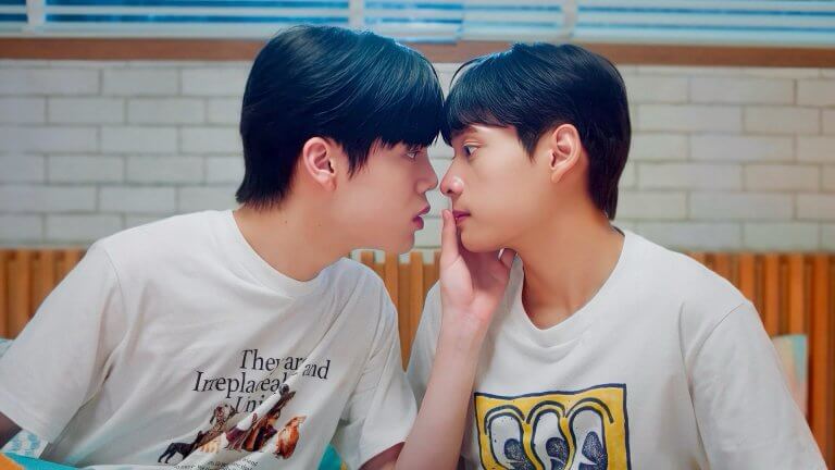 Make It Right รักออกเดิน Viu LGBTQ rom com thai drama BL drama highschool drama feature image