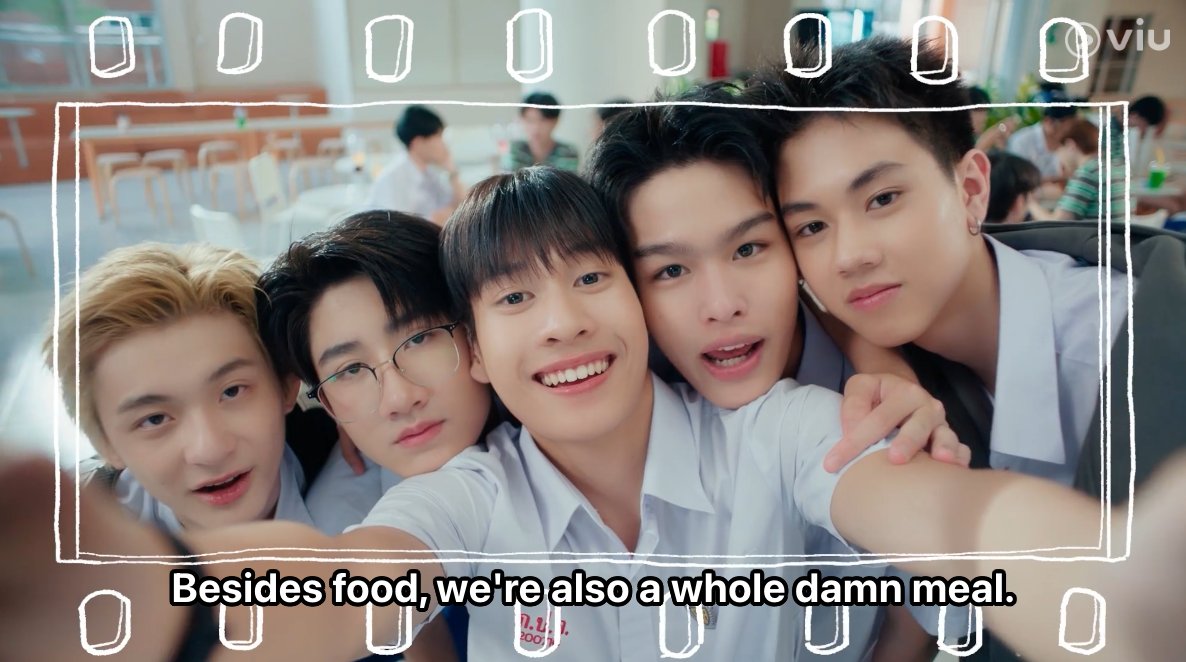 Putter Theerath Ruangkraiwattanachok Lukmo Prommy Poonyawee Suwanvaree Tee Boongkee Surasee Manoonpanich Fuse Shane Thanatpong Thaveesapmanee Frame Milan Nadech Nawantip Est Make It Right รักออกเดิน Viu Original LGBTQ Rom com Romance Comedy thai dramas all cast eng sub
