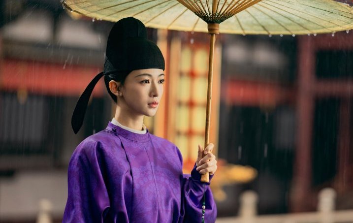 Wu Jin Yan 吴谨言 御廷谣 Royal Betrothal Demon Viu cdramas to watch historical Costume Romance Political 10