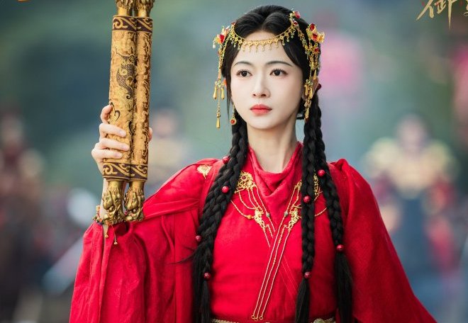 Wu Jin Yan 吴谨言 御廷谣 Royal Betrothal Demon Viu cdramas to watch historical Costume Romance Political 3