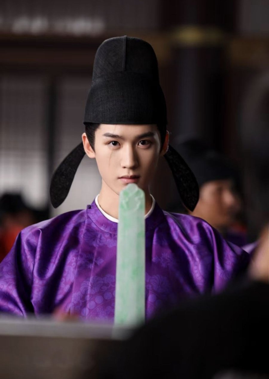 Yan Yu Chen as Shen Zhi Shu 御廷谣 Royal Betrothal Demon Viu cdramas to watch historical Costume Romance Political 2