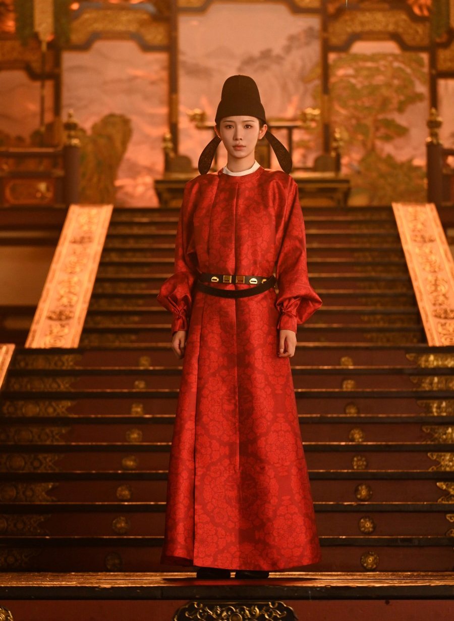 Zhang Nan as Shen Zhi Li 御廷谣 Royal Betrothal Demon Viu cdramas to watch historical Costume Romance Political