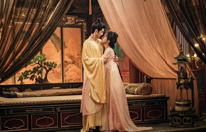 御廷谣 Royal Betrothal Demon Chen Zhe Yuan Wu Jin Yan 陈哲远 吴谨言 Viu cdramas to watch historical Costume Romance Political 4