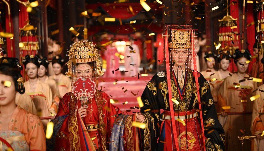 御廷谣 Royal Betrothal Demon Chen Zhe Yuan Wu Jin Yan 陈哲远 吴谨言 Viu cdramas to watch historical Costume Romance Political 6