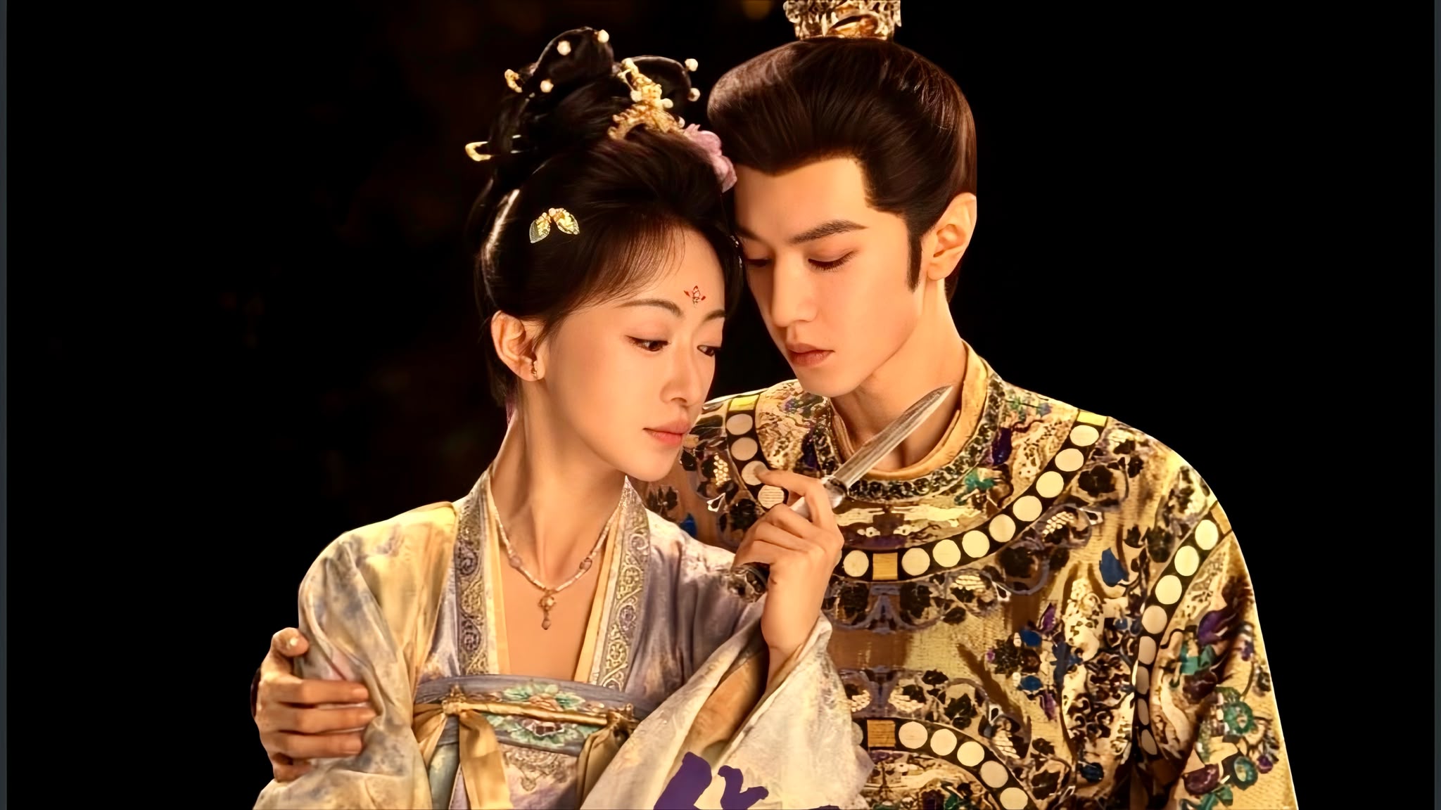 御廷谣 Royal Betrothal Demon Chen Zhe Yuan Wu Jin Yan 陈哲远 吴谨言 Viu cdramas to watch historical Costume Romance Political feature image