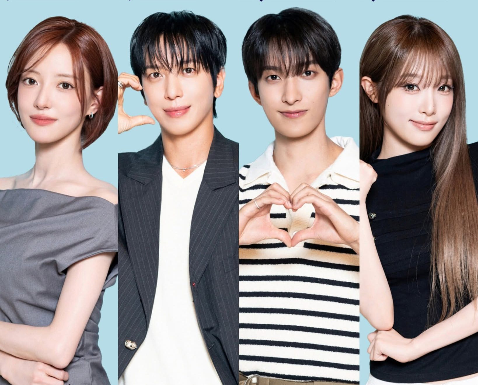 我的剩余恋爱 cast of Love Against Time 내 남은 연애 SBS Korean Dating variety Shows Romance Reality Jung Yong Hwa Lee Se Young Choi Ye Na Lee Seok Min