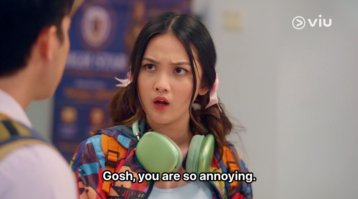 Aisyah Aqilah as Annet Spice of Youth Garam Muda Gairah Masa Muda Viu Original Indonesian rom com eng sub high School youth drama