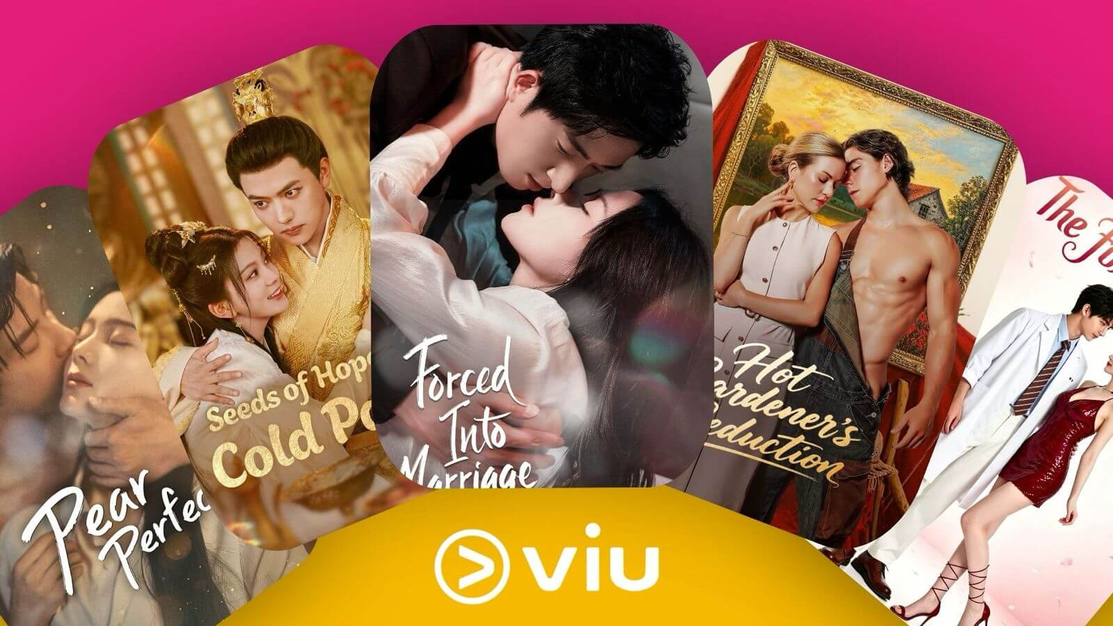 Asian dramas Viu micro drama list verticals mobile dramas shorts