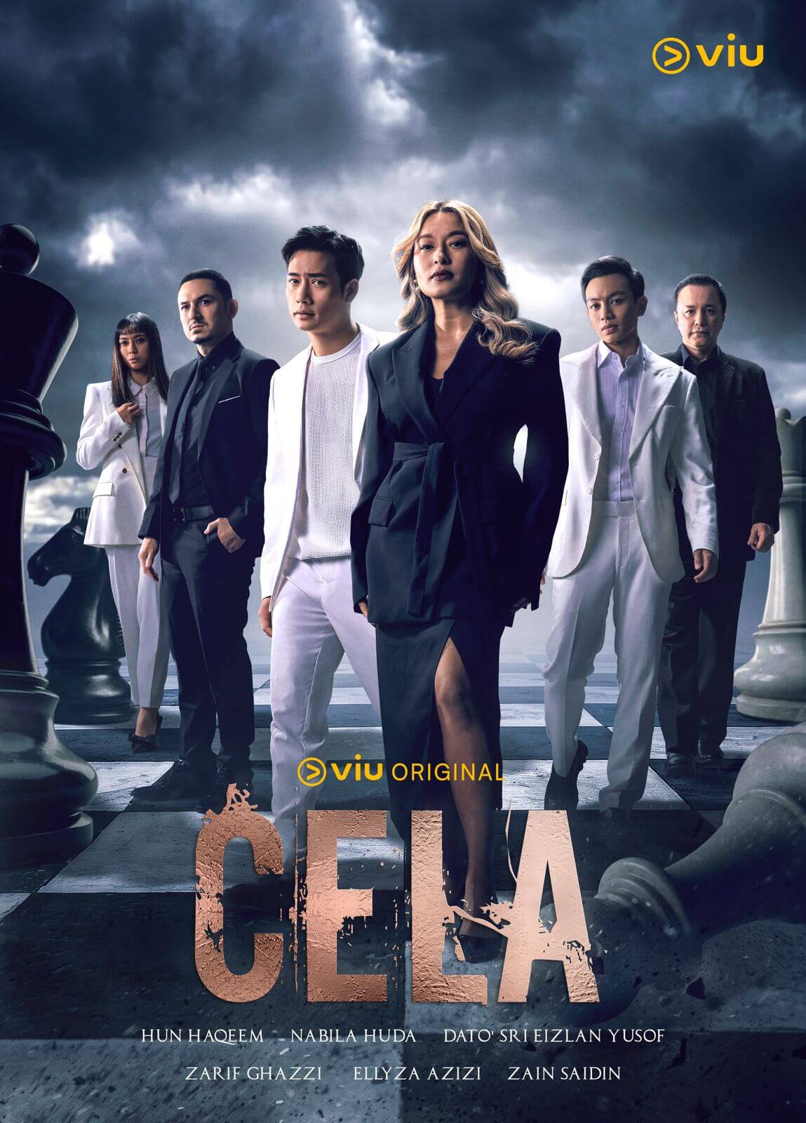 Broken Cela Viu Original Malay Dramas Thriller Hun Haqeem Nabila Huda Zarif Ghazzi Ellyza Azizi Eizlan Yusof Zain Saidin vertical
