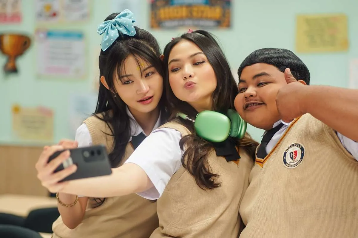 Catherine Alicia (Catheez) as Lusi Yusuf Alfiansha as Bert Aisyah Aqilah as Annet Spice of Youth Spice of Youth Garam Muda Gairah Masa Muda Viu Original Indonesia rom com School