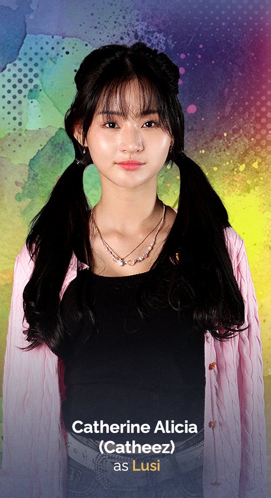 Catherine Alicia(Catheez) as Lusi Spice of Youth Spice of Youth Garam Muda Gairah Masa Muda Viu Original Indonesia rom com School