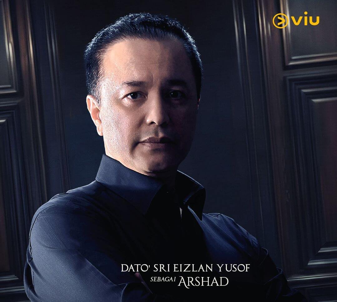 Dato' Sri Eizlan Yusof as Arshad Broken Cela Viu Original Malay Dramas Thriller 1