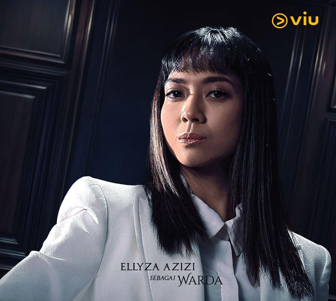 Ellyza Azizi as Warda Broken Cela Viu Original Malay Dramas Thriller