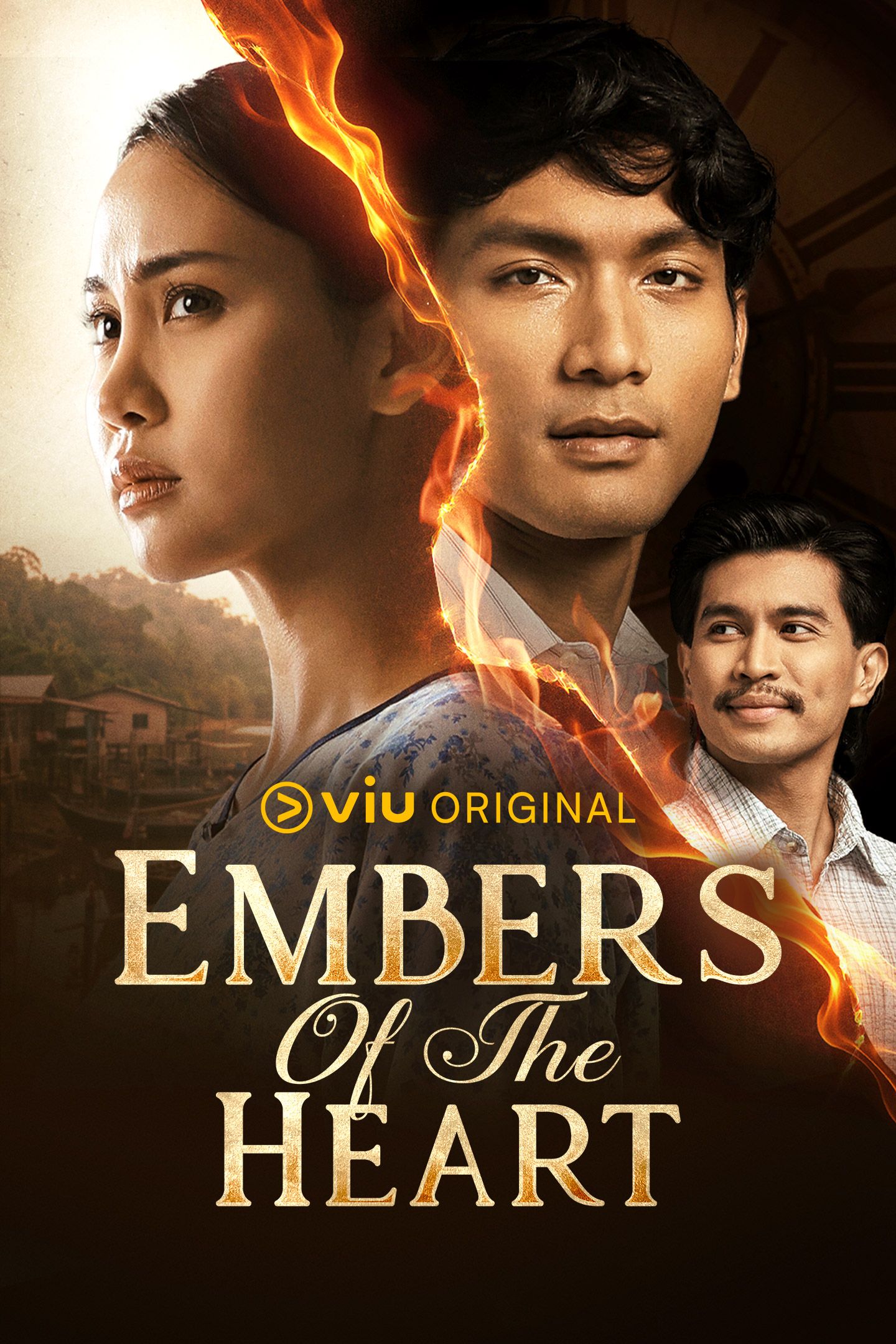 Embers Of The Heart Cinta Dalam Sekam Viu Original Malay Drama Romance Siti Khadijah Halim Amir Ahnaf Haidar Hasanudin vertical