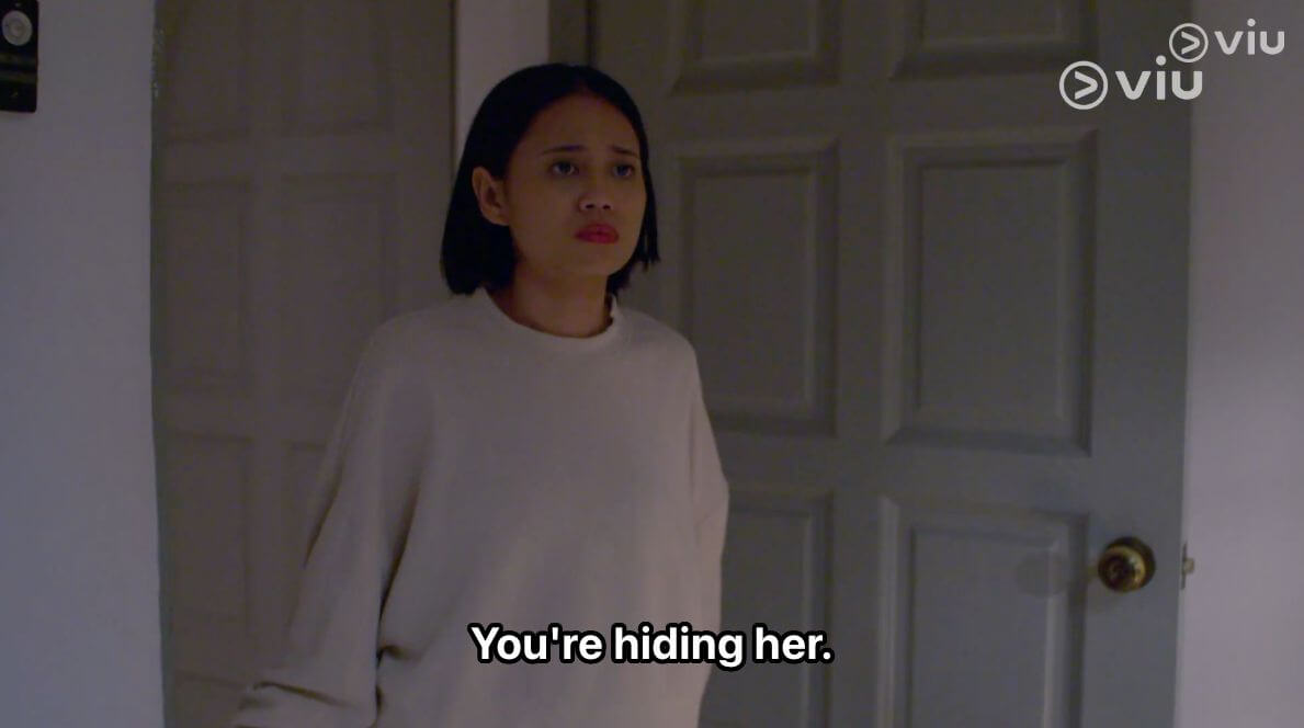 Embers Of The Heart Cinta Dalam Sekam ep1 Viu Original Malay Drama Romance Siti Khadijah Halim Amir Ahnaf Haidar Hasanudin eng sub "You're hiding her."