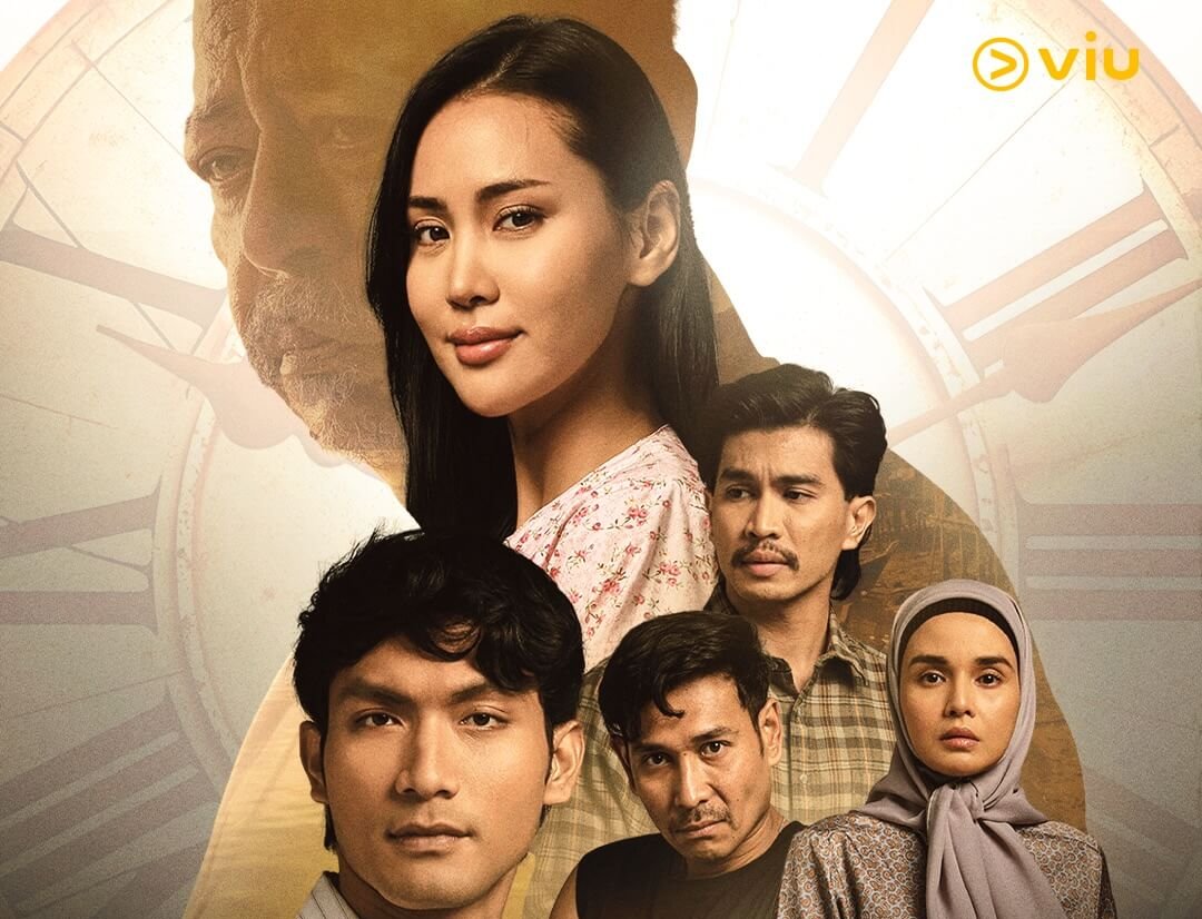 Embers Of The Heart Cinta Dalam Sekam main cast Viu Original Malay Drama Romance Siti Khadijah Halim Amir Ahnaf Haidar Hasanudin