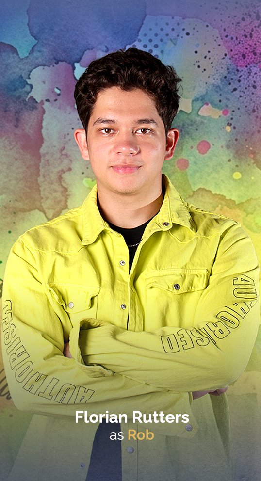 Florian Rutters as Rob Spice of Youth Spice of Youth Garam Muda Gairah Masa Muda Viu Original Indonesia rom com School