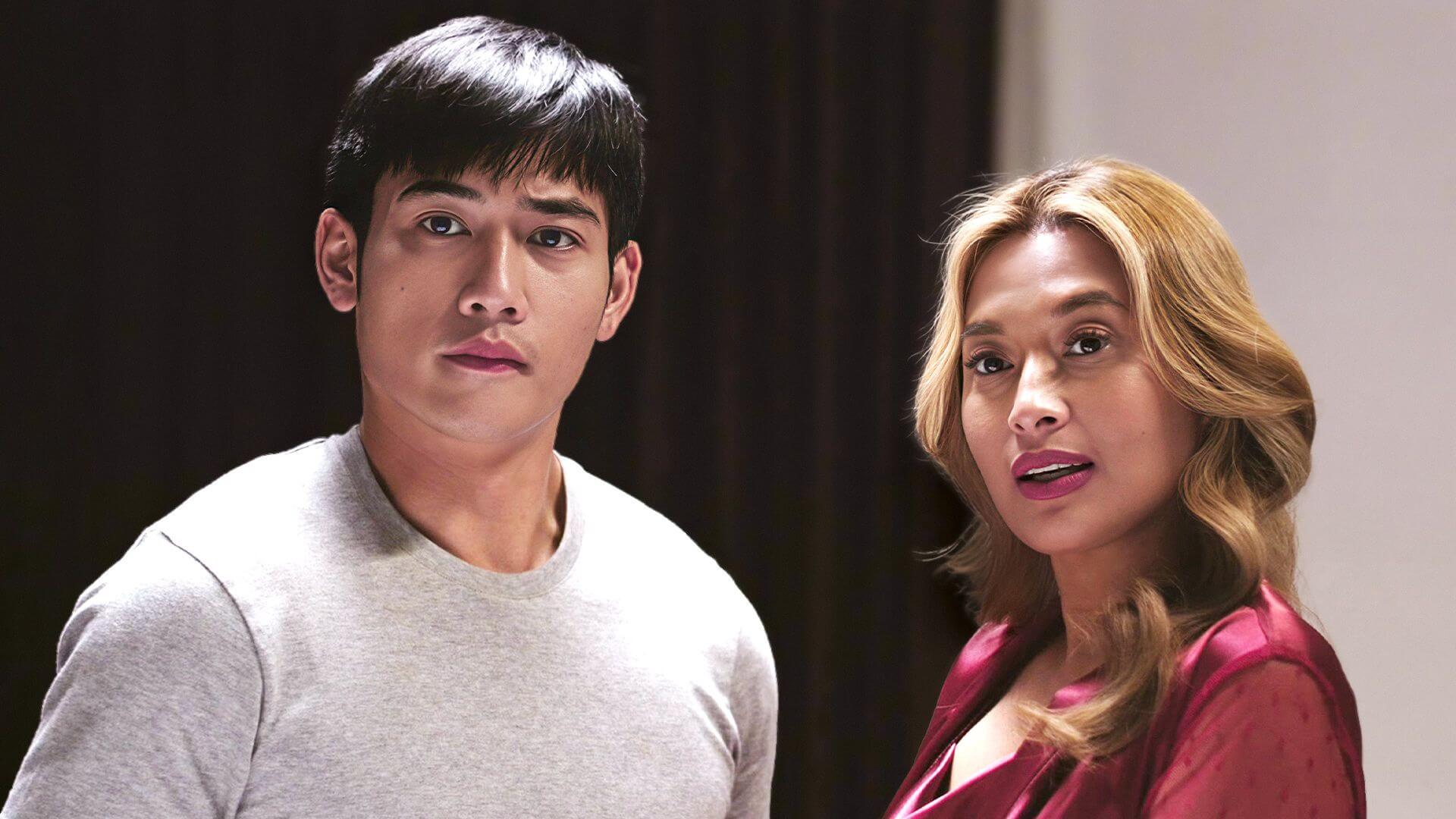 Hun Haqeem Nabila Huda Zarif Ghazzi Ellyza Azizi Eizlan Yusof Zain Saidin Broken Cela Viu Original Malay Dramas Thriller ep2