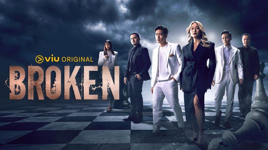 Hun Haqeem Nabila Huda Zarif Ghazzi Ellyza Azizi Eizlan Yusof Zain Saidin Broken Cela Viu Original Malay Dramas Thriller thumbnail