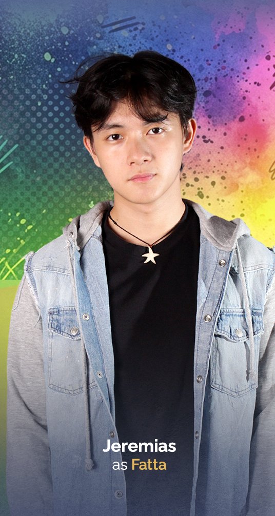 Jeremias as Fatta Spice of Youth Spice of Youth Garam Muda Gairah Masa Muda Viu Original Indonesia rom com School