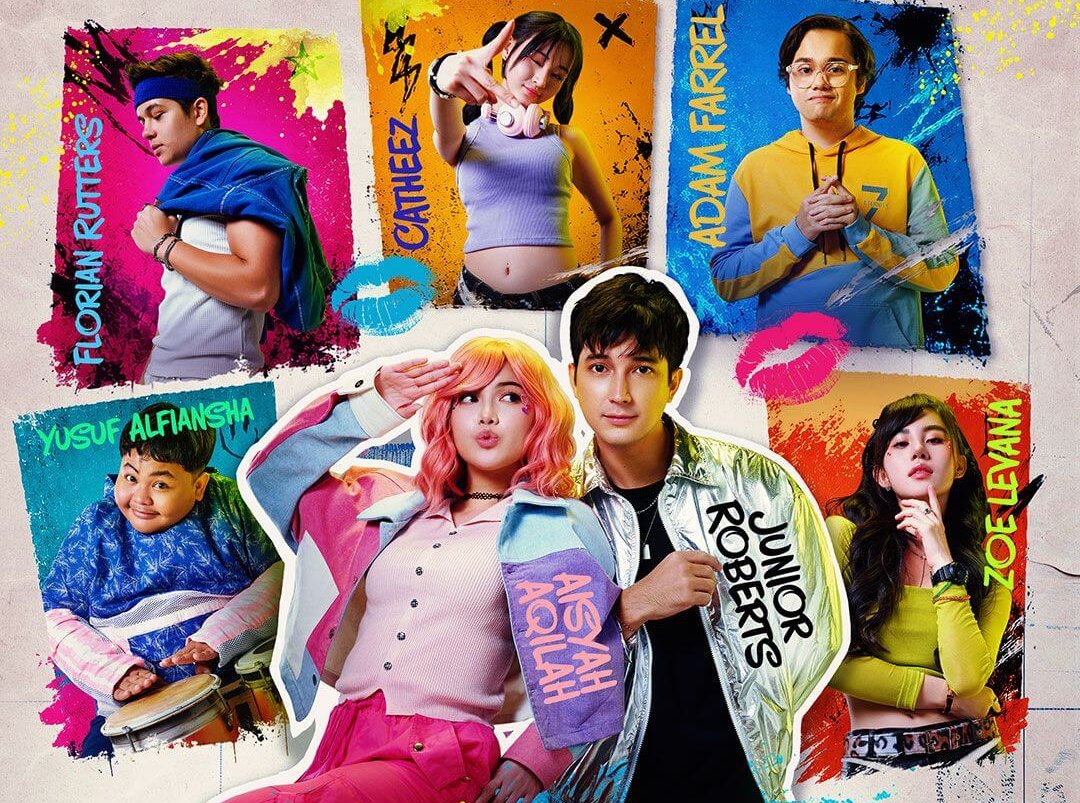 Junior Roberts Aisyah Aqilah Zoe Levana Catherine Alicia Florian Rutters Ryan Winter Yusuf Alfiansha Spice of Youth Garam Muda Gairah Masa Muda Viu Original Indonesian rom com high School youth drama