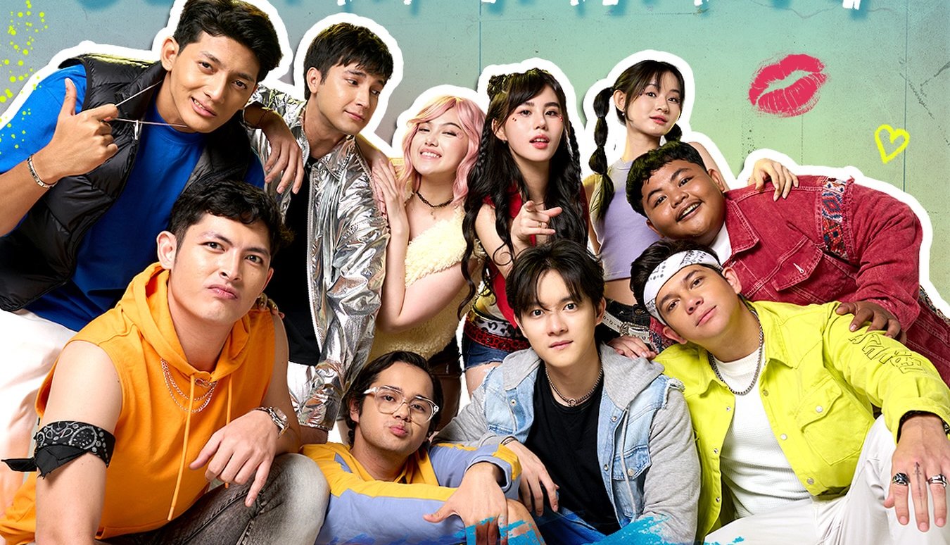 Junior Roberts Aisyah Aqilah Zoe Levana Catherine Alicia Florian Rutters Ryan Winter Spice of Youth Gairah Masa Muda Viu Original Indonesia rom com School cast