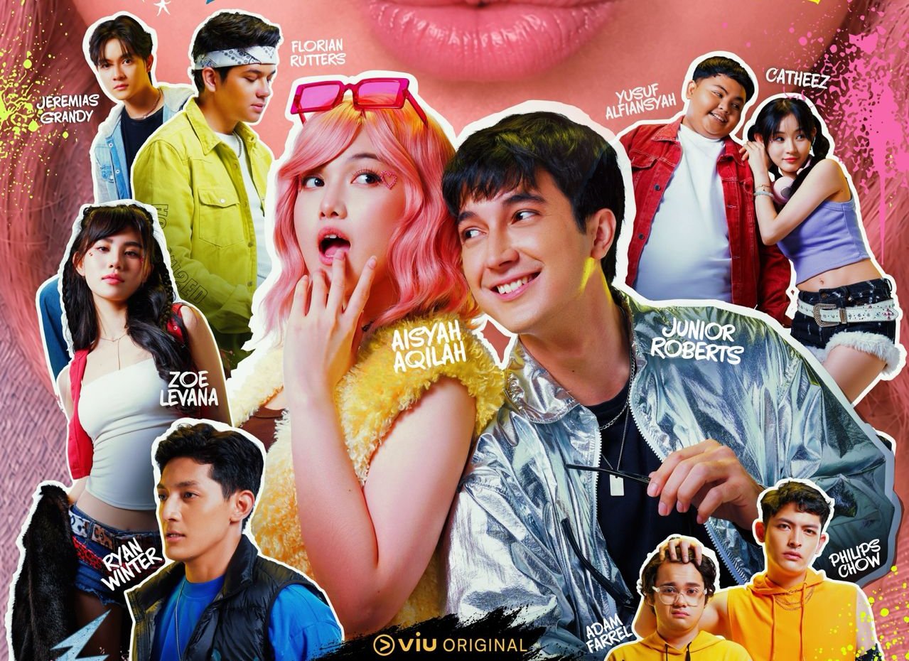 Junior Roberts Aisyah Aqilah Zoe Levana Catherine Alicia Florian Rutters Ryan Winter Yusuf Alfiansha Spice of Youth Garam Muda Gairah Masa Muda Viu Original Indonesian rom com high School youth drama