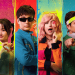 Junior Roberts Aisyah Aqilah Zoe Levana Catherine Alicia (Catheez) as Lusi Florian Rutters Ryan Winter Yusuf Alfiansha as Bert Spice of Youth Gairah Masa Muda Viu Original Indonesia rom com School vertical thumbnail