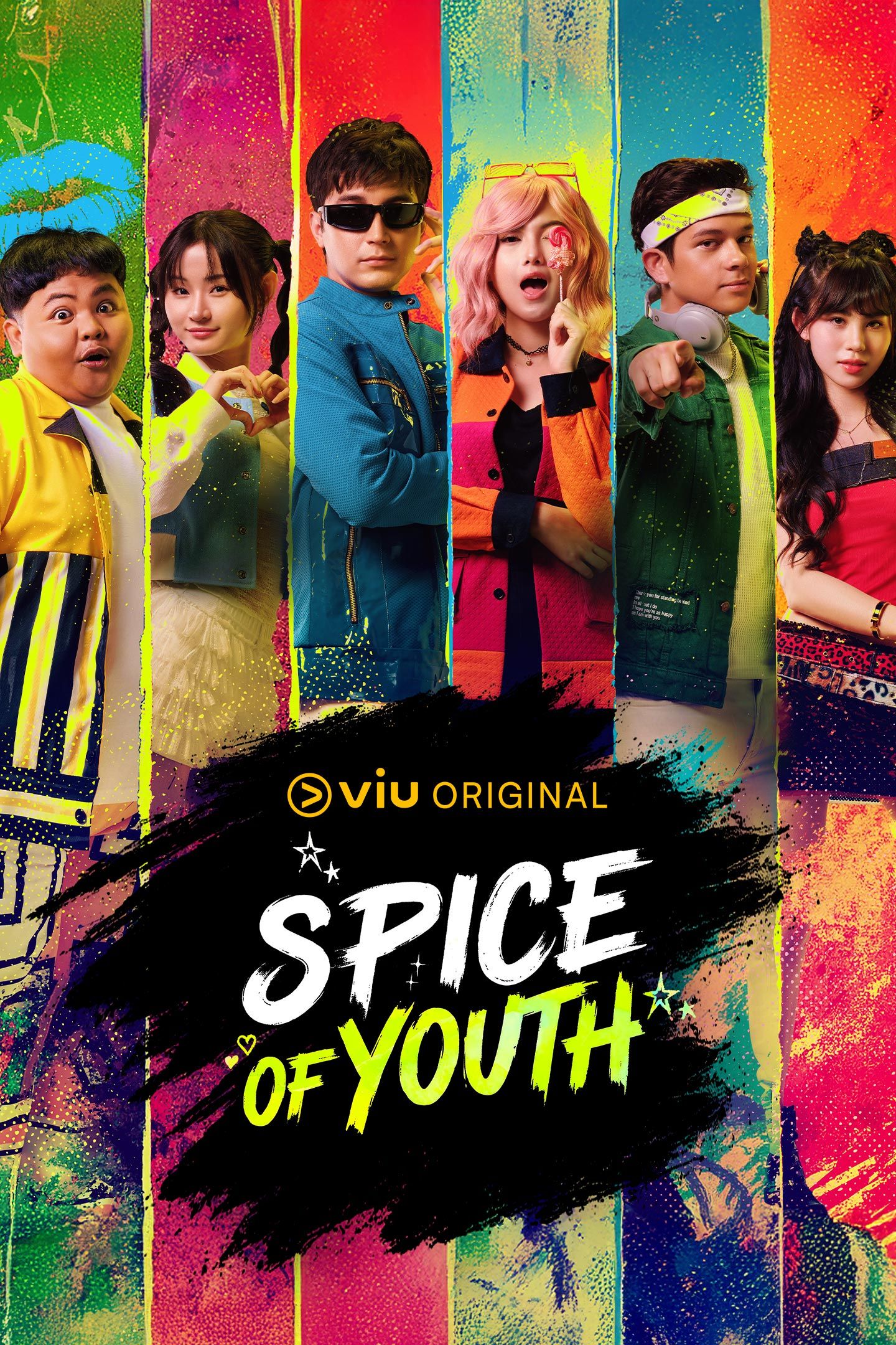 Junior Roberts Aisyah Aqilah Zoe Levana Catherine Alicia Florian Rutters Ryan Winter Spice of Youth Gairah Masa Muda Viu Original Indonesia rom com School vertical thumbnail