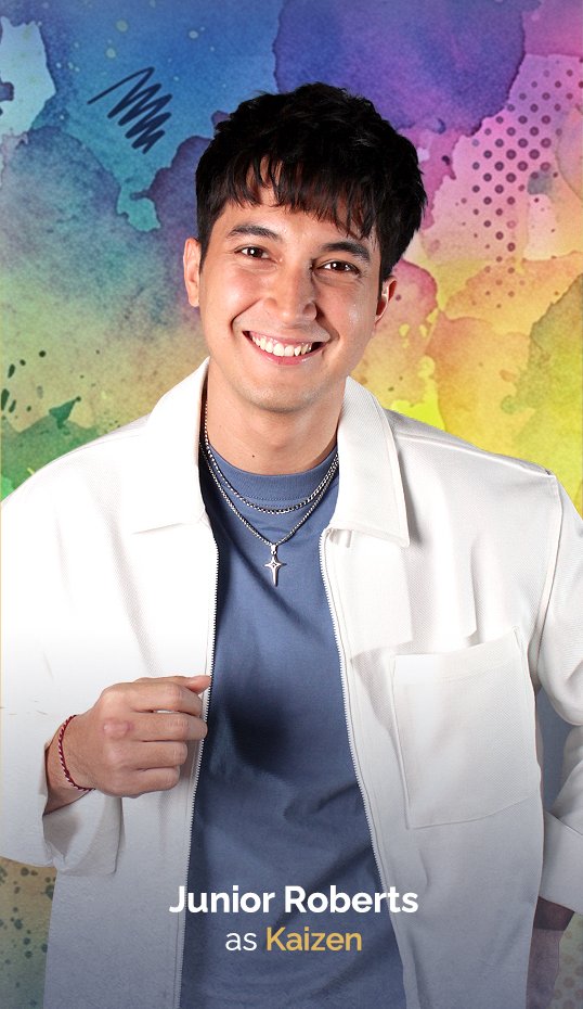 Junior Roberts as Kaizen Spice of Youth Spice of Youth Garam Muda Gairah Masa Muda Viu Original Indonesia rom com School