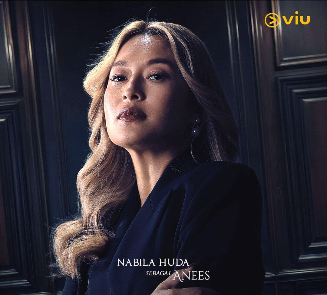 Nabila Huda as Datuk Anees Broken Cela Viu Original Malay Dramas Thriller 3