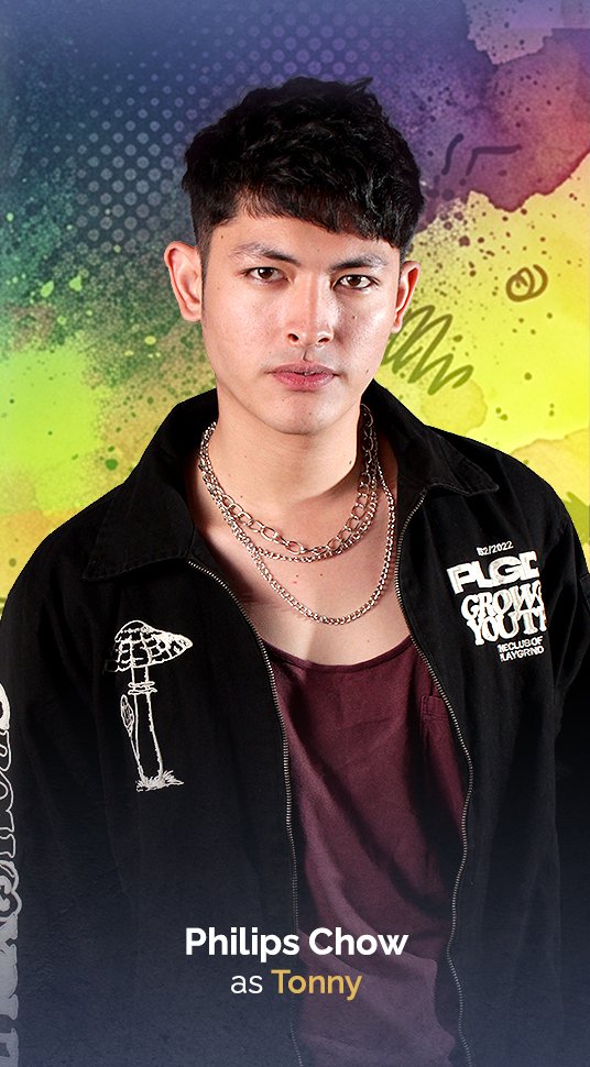 Philips Chow as Tonny Spice of Youth Spice of Youth Garam Muda Gairah Masa Muda Viu Original Indonesia rom com School