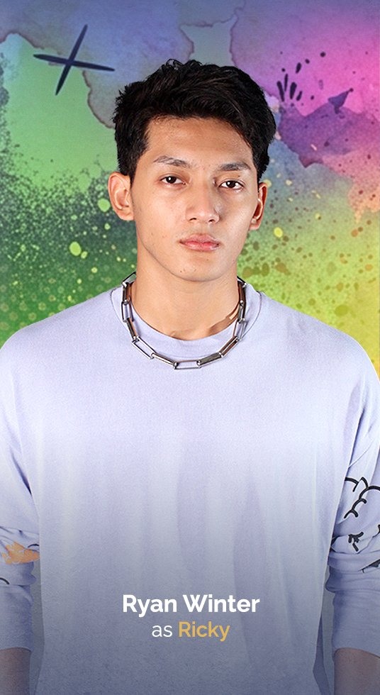 Ryan Winter as Ricky Spice of Youth Spice of Youth Garam Muda Gairah Masa Muda Viu Original Indonesia rom com School