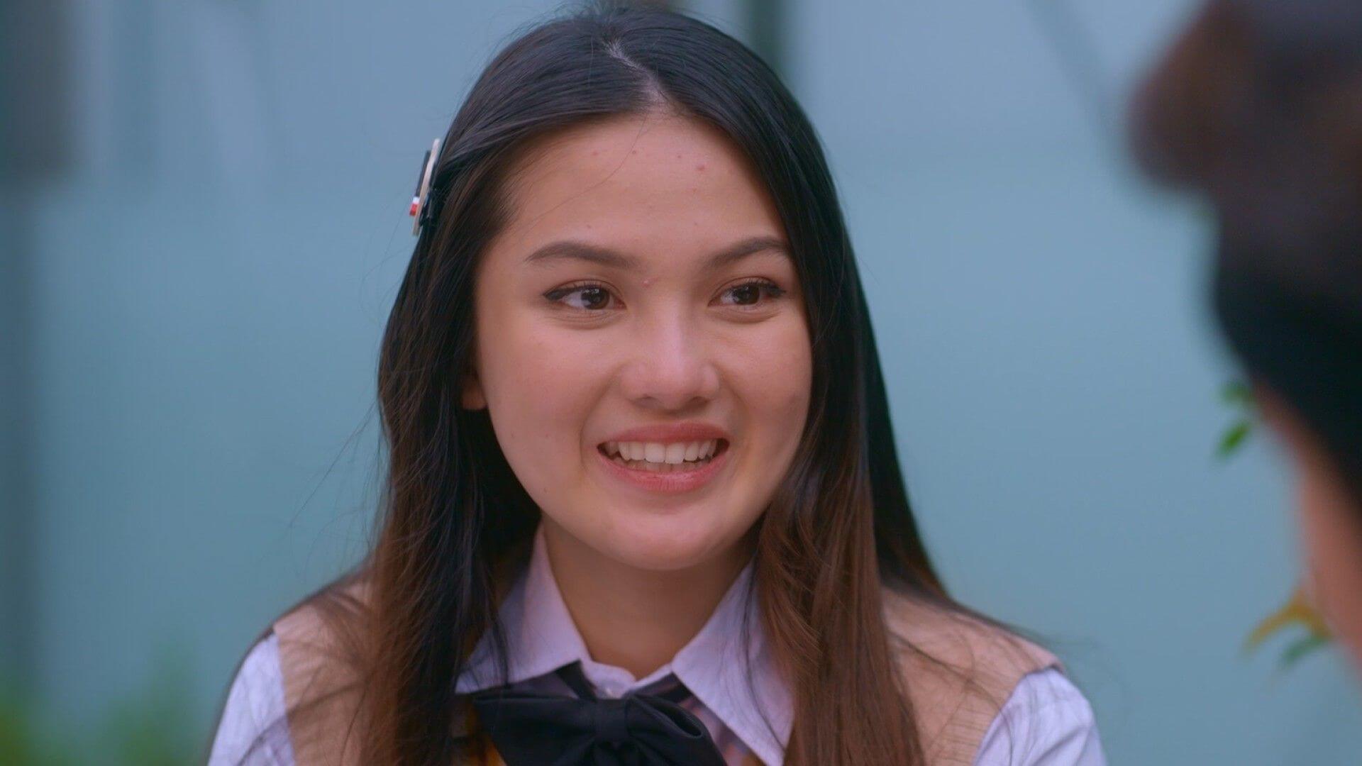Aisyah Aqilah as Annet Spice of Youth Gairah Masa Muda Viu Original Indonesia rom com School episode 10